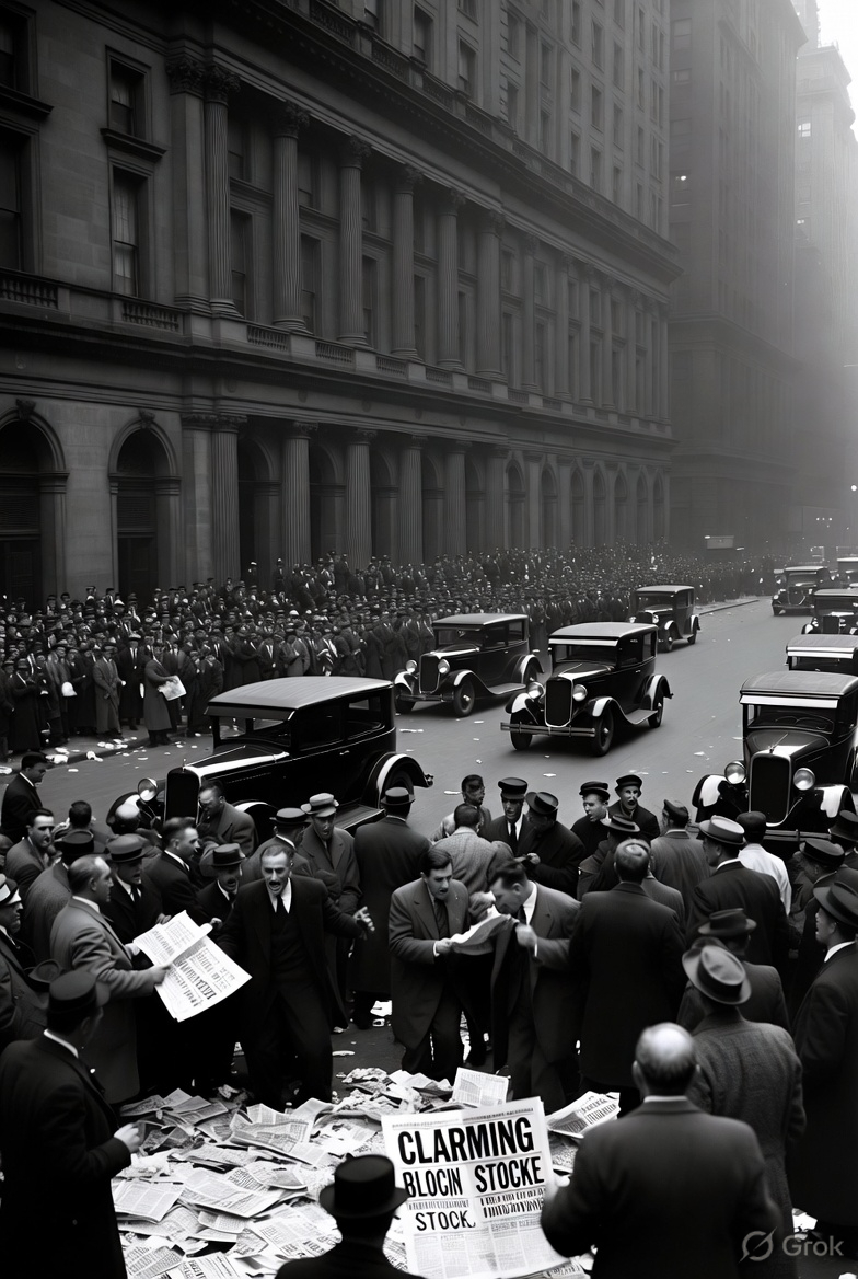 Image related to "The 1929 stock Crash Warnings for 2026 Stock Market"